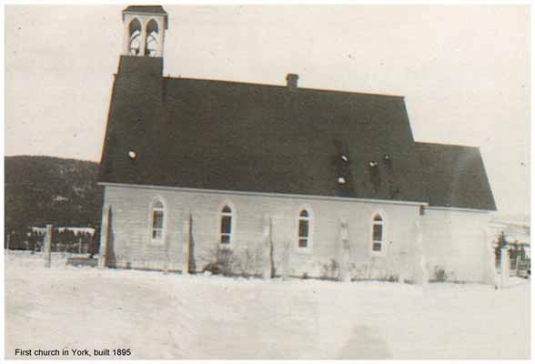 First church in York